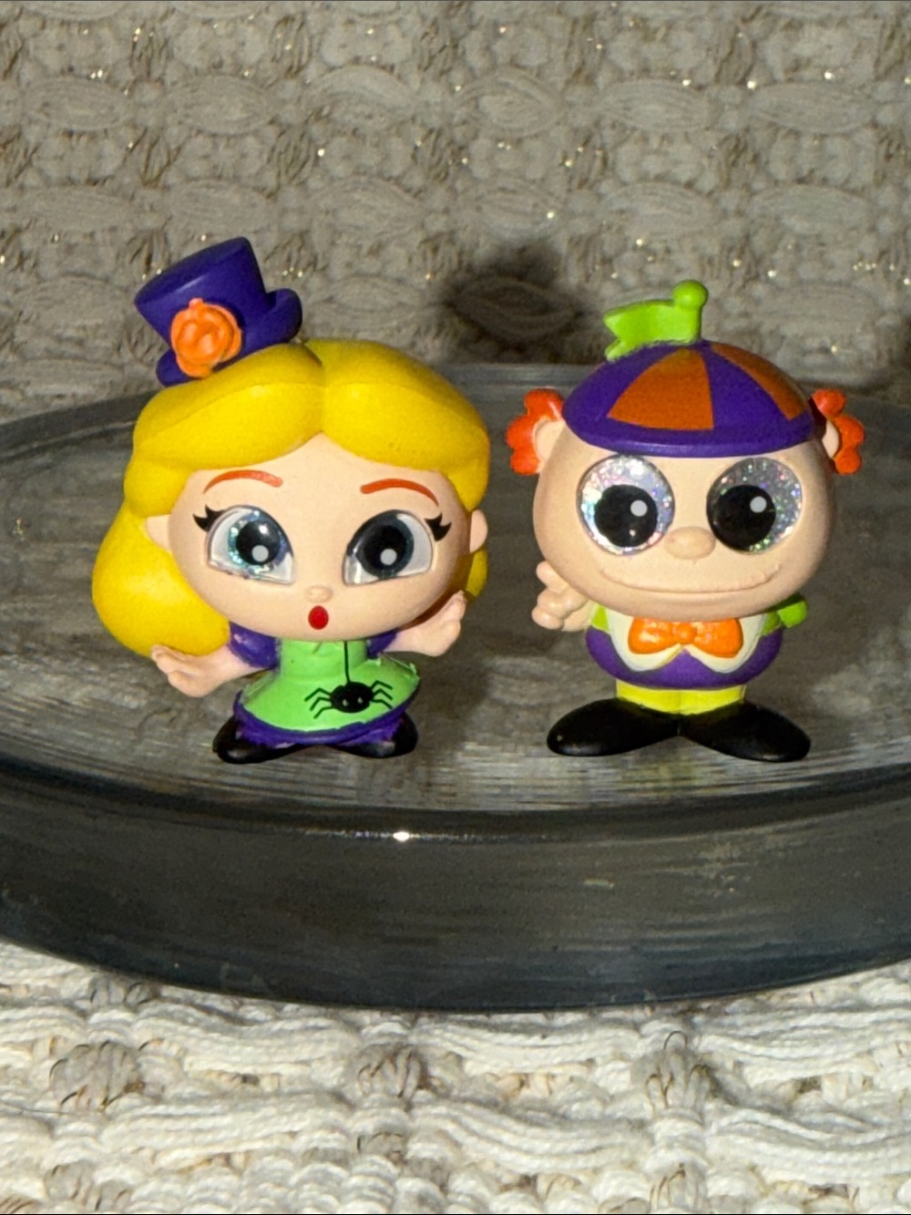 Disney Alice In Wonderland Twiddle Dee Doorables Figure Halloween Spooky